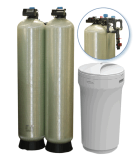 Commercial High Volume Softener